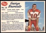 #20 George Brancato 