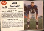 #53 Wes Gideon 