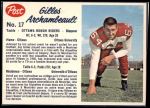 #17 Gilles Archambeault 