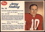#98 Jerry Keeling 