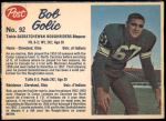 #92 Bob Golic 