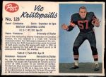 #128 Vic Kristopaitis 