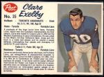 #35 Clare Exelby 
