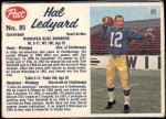 #85 Hal Ledyard 