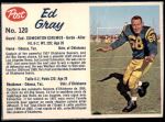 #120 Ed Gray 