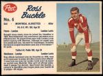 #6 Ross Buckle 