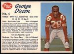 #4 George Dixon 