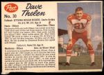 #30 Dave Thelen 