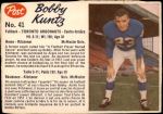 #41 Bobby Kuntz 