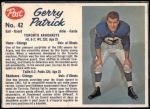#42 Gerry Patrick 