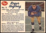 #71 Roger Hagberg 