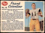 #60 Frank Cosentino 