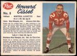 #8 Howard Cissell 