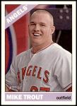 #500 Mike Trout Gray 