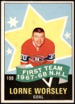 #199 All-Star Gump Worsley 
