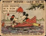 #38 Look! Mickey's in a Row with Minnie  