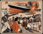 #129 Mine Blasts Indian Liner  