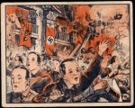 #128 Bomb Rocks Hitler Hall  