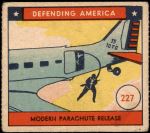 #227 Modern Parachute Release  