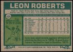 1977 Topps #456 Leon Roberts<br />B77T 07 8208<br /><a class='button AddToCart' data-ajax='true' data-ajax-mode='replace' data-ajax-update='#cart-info' href='/AddToCart?itemId=5568003&quantity=1&type=0'>Add To Cart</a>