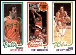 47 / 196 / 177 Scott May / Kermit Washington / Henry Bibby 