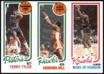 82 / 21 / 171 Terry Tyler / Armond Hill / Michael Ray Richardson 