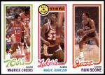 178 / 18 / 237 Maurice Cheeks / Magic Johnson / Ron Boone 
