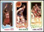 110 / 153 / 182 Robert Reid / Mike Newlin / Lionel Hollins 