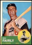 #105 Ron Fairly Yellow Strip 