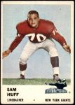 #74 Sam Huff 