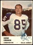 #47 Gene Cronin 
