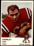 #181 Charles Leo 