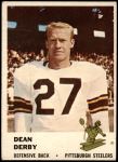 #122 Dean Derby 
