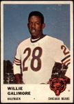 #3 Willie Galimore 