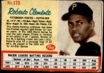 #173 Roberto Clemente  Blue Lines  