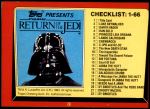 #131 Checklist 1-66  