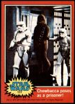 #117 Chewbacca posed as a prisoner  