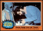 #305 Director George Lucas and Greedo  