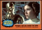 #266 Threepio and Leia monitor the battle  