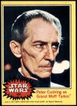 #181 Peter Cushing as Grand Moff Tarkin  