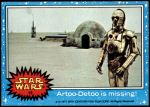 #18 R2-D2 is missing!  