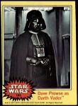 #183 Dave Prowse as Darth Vader  
