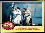 #197 Leia blasts a stormtrooper  