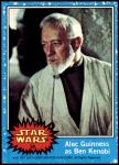 #59 Alec Guinness as Ben Kenobi  