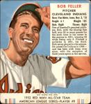 #8 Bob Feller With Tab 