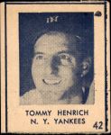 #42 Tommy Henrich 