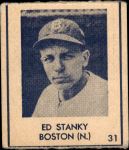 #31 Ed Stanky 