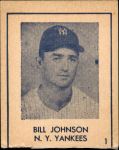 #1 Bill Johnson 