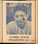 #19 Buddy Rosar 