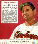 #24 Early Wynn With Tab 